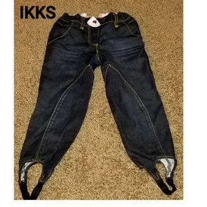 Littlw girl's denim jeans